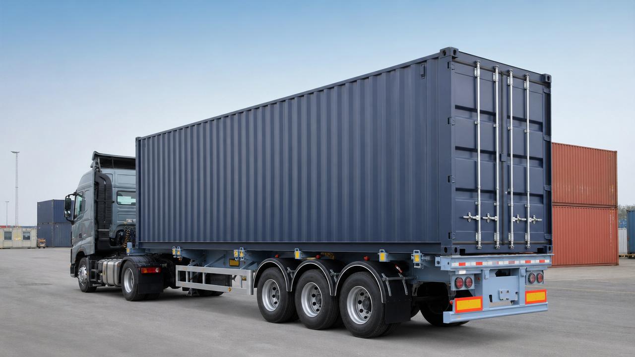 Skeleton Container Semi-Trailer Selection: Payload, Twist Locks, and Route Fit