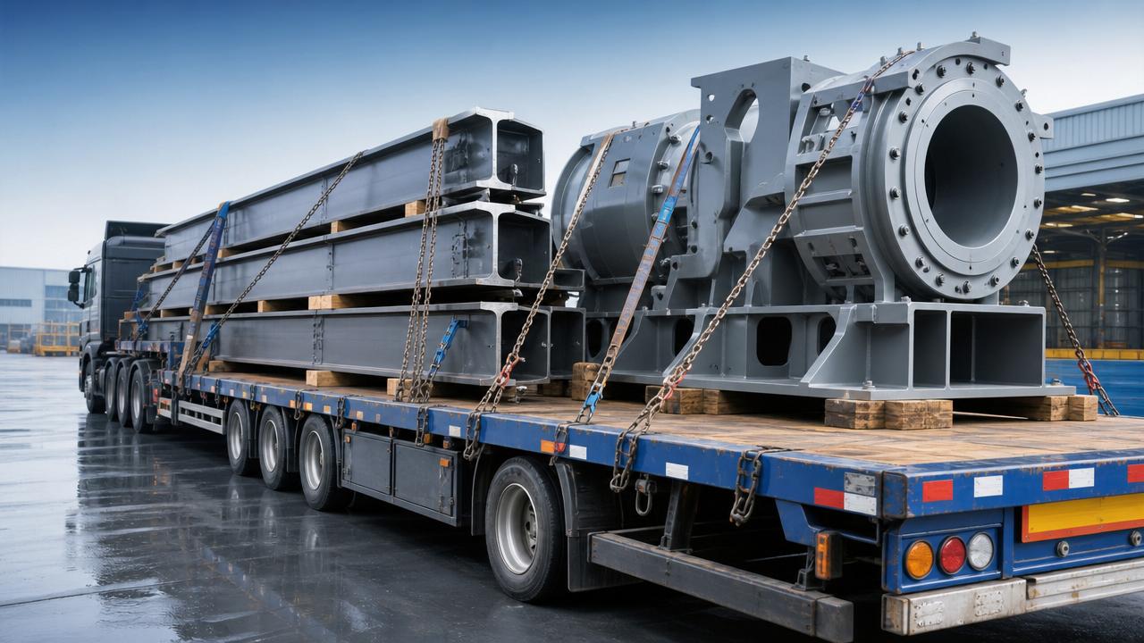 Flatbed Semi-Trailer Load Securing Mistakes That Increase Transport Risk