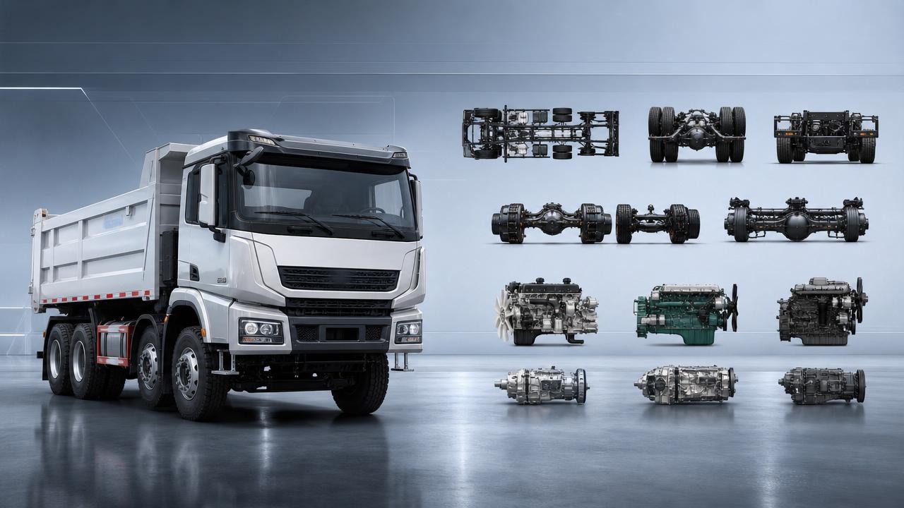 How to Read the Cangshan Vehicle Configuration List for Model Comparison