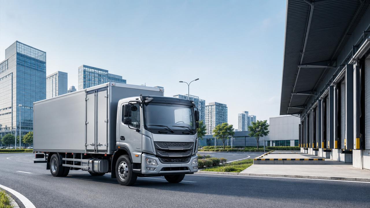 4_2 Cargo Truck Operating Tips for Urban Delivery Efficiency