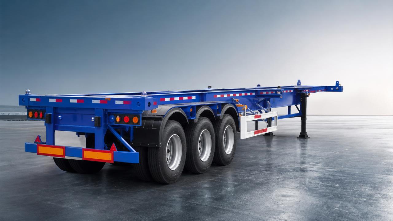 Skeleton Container Semi-Trailer Maintenance Points That Reduce Downtime
