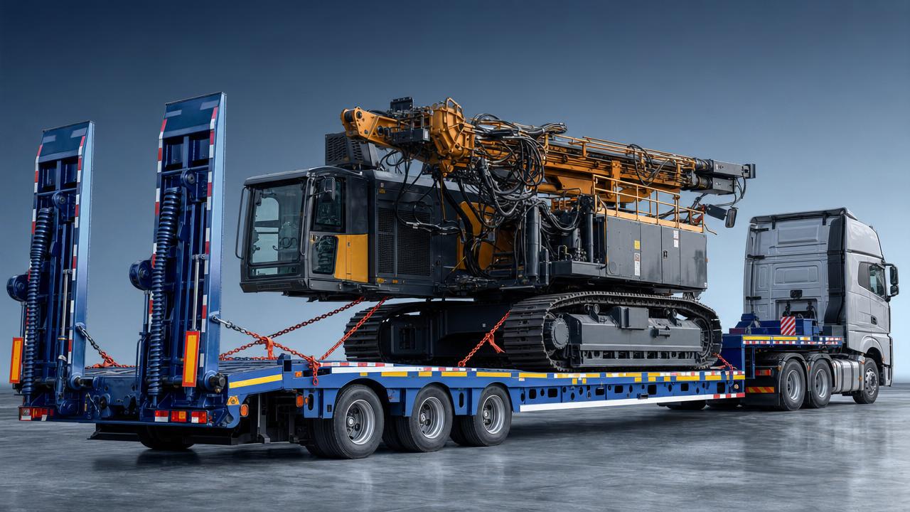 What a Flatbed Semi-Trailer Case Reveals About Oversized Cargo Planning