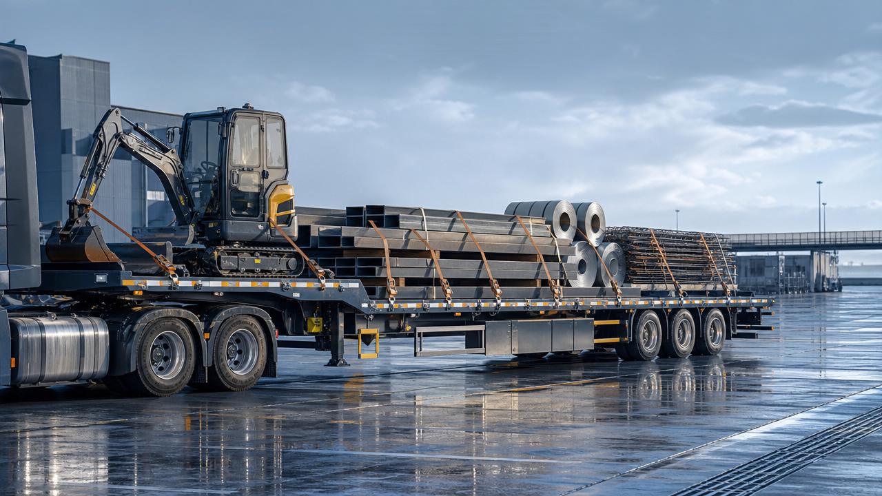 Flatbed Semi-Trailer Selection: Deck Size, Payload, and Route Fit