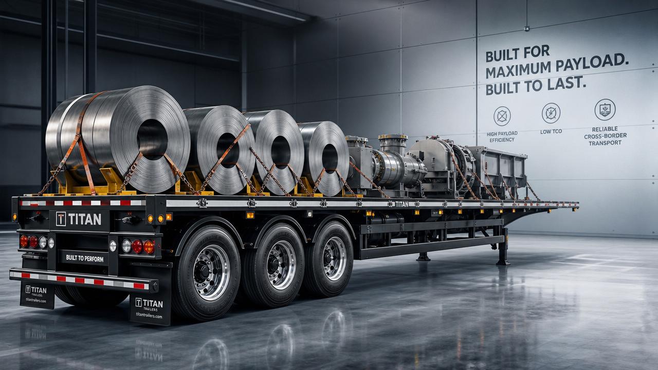 Flatbed Semi-Trailer Cost Gaps: What Drives Total Ownership