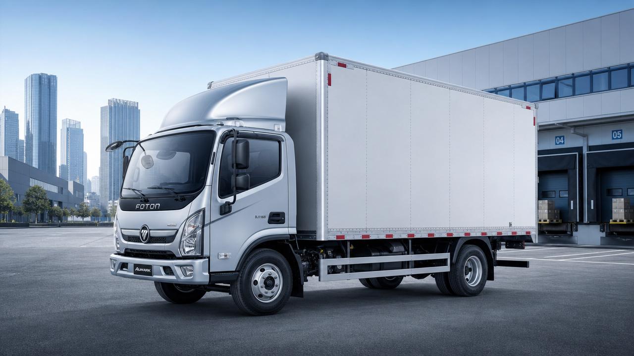 4_2 Cargo Truck for Urban Delivery: Payload vs. Fuel Efficiency