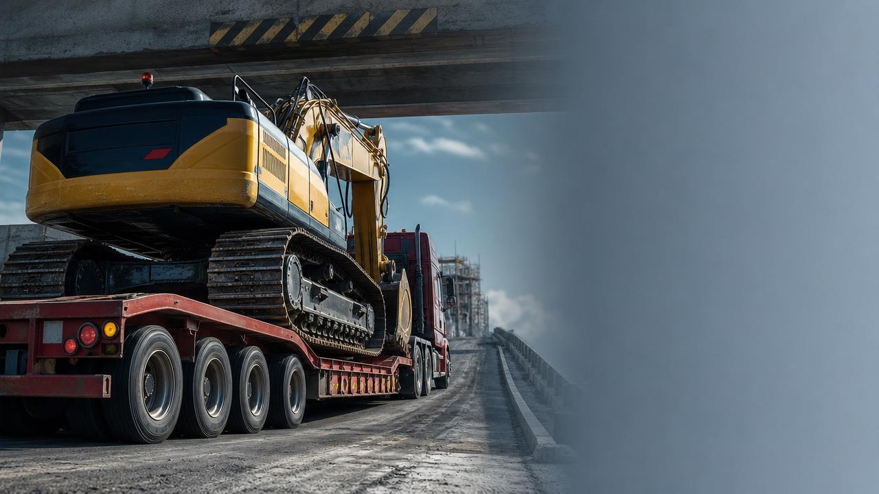 Low Plate Trailer in Heavy Equipment Transport: Clearance Risks to Check