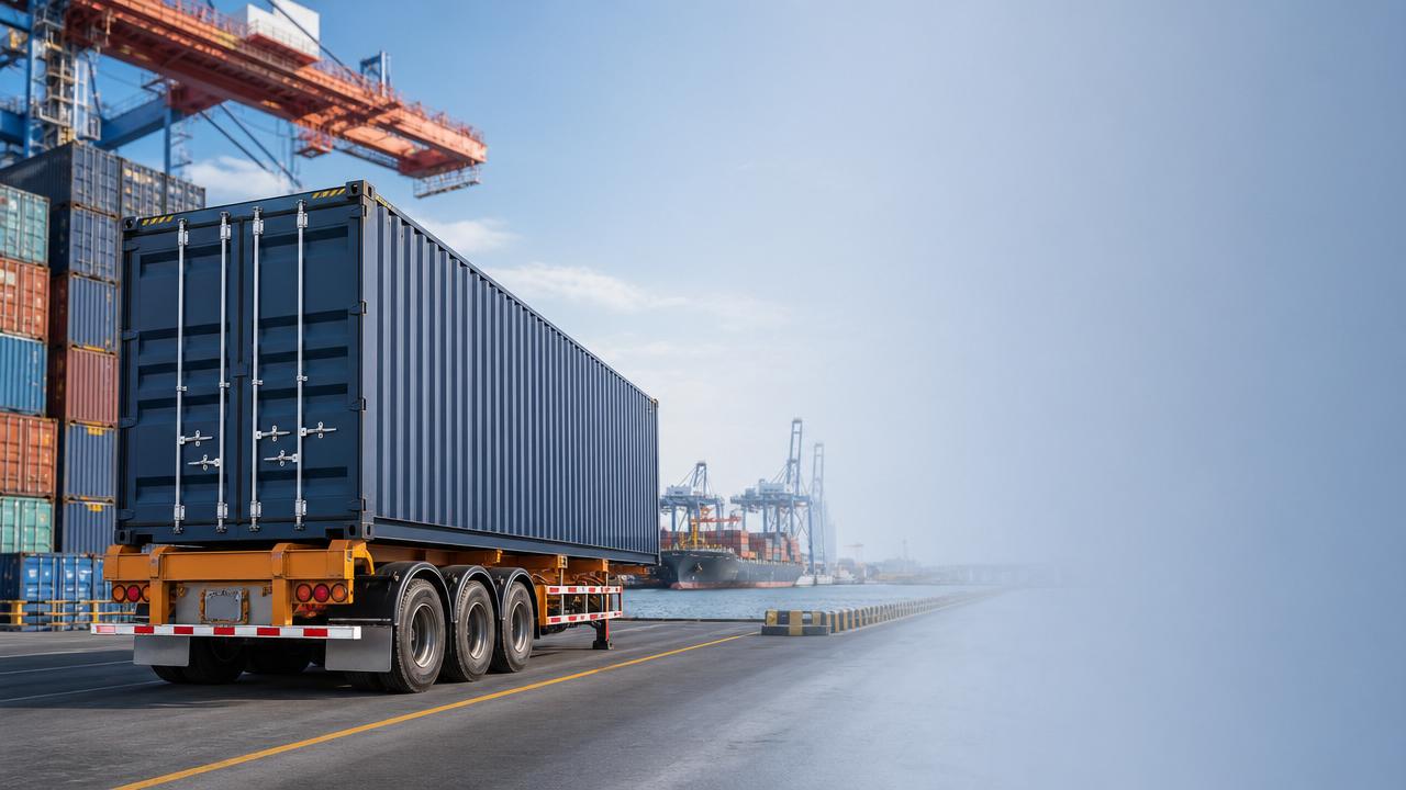 When a Skeleton Semi-Trailer Makes Sense for Port Operations