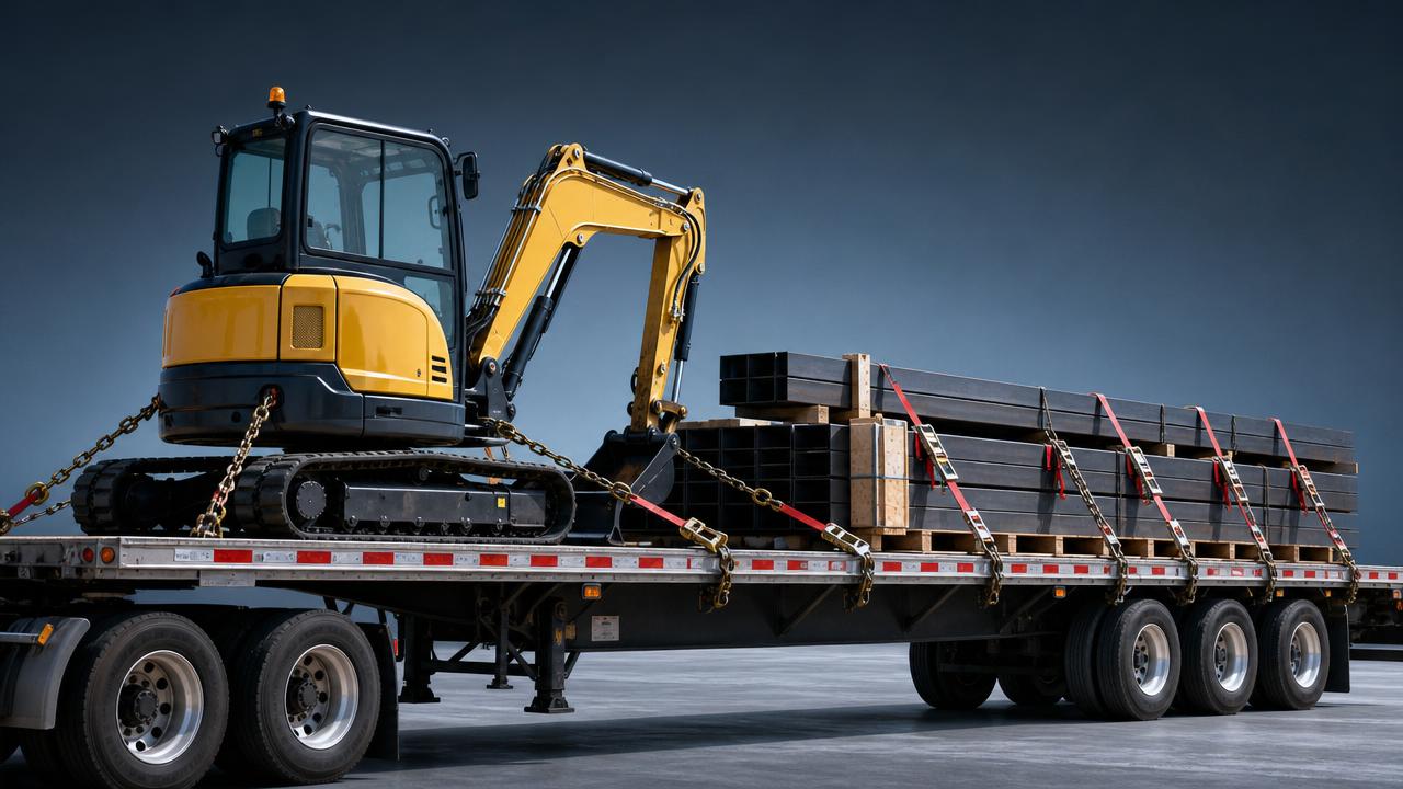 Flatbed Semi-Trailer Tie-Down Basics for Safer Daily Use
