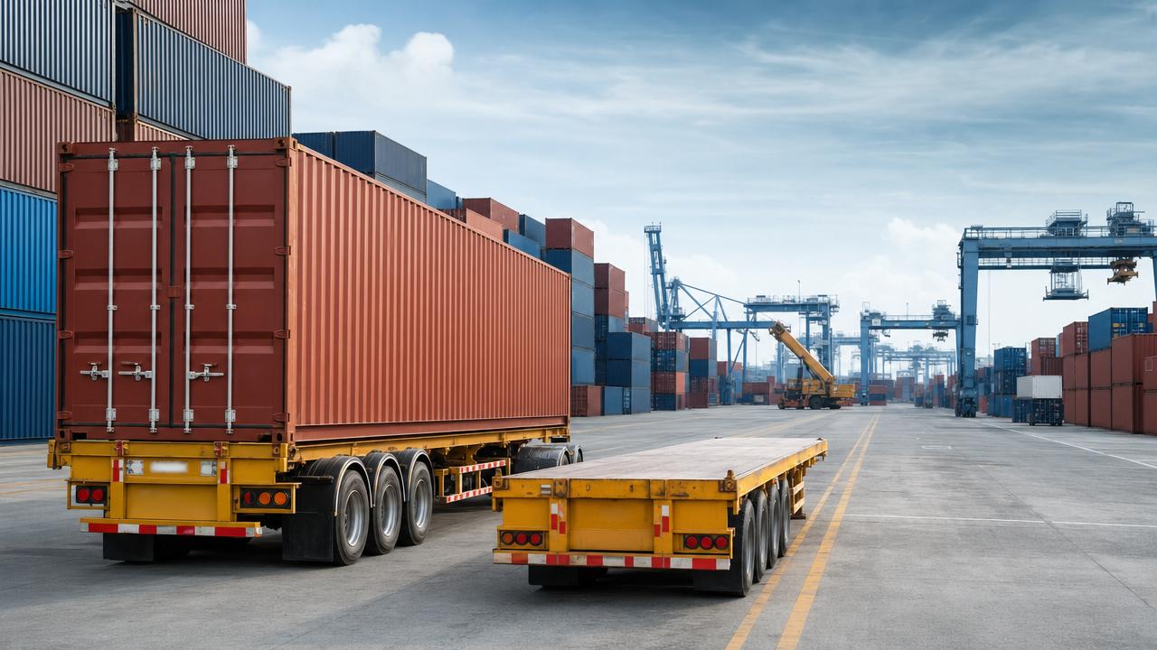 Skeleton Semi-Trailer vs Flatbed: Which Fits Container Haulage Better?
