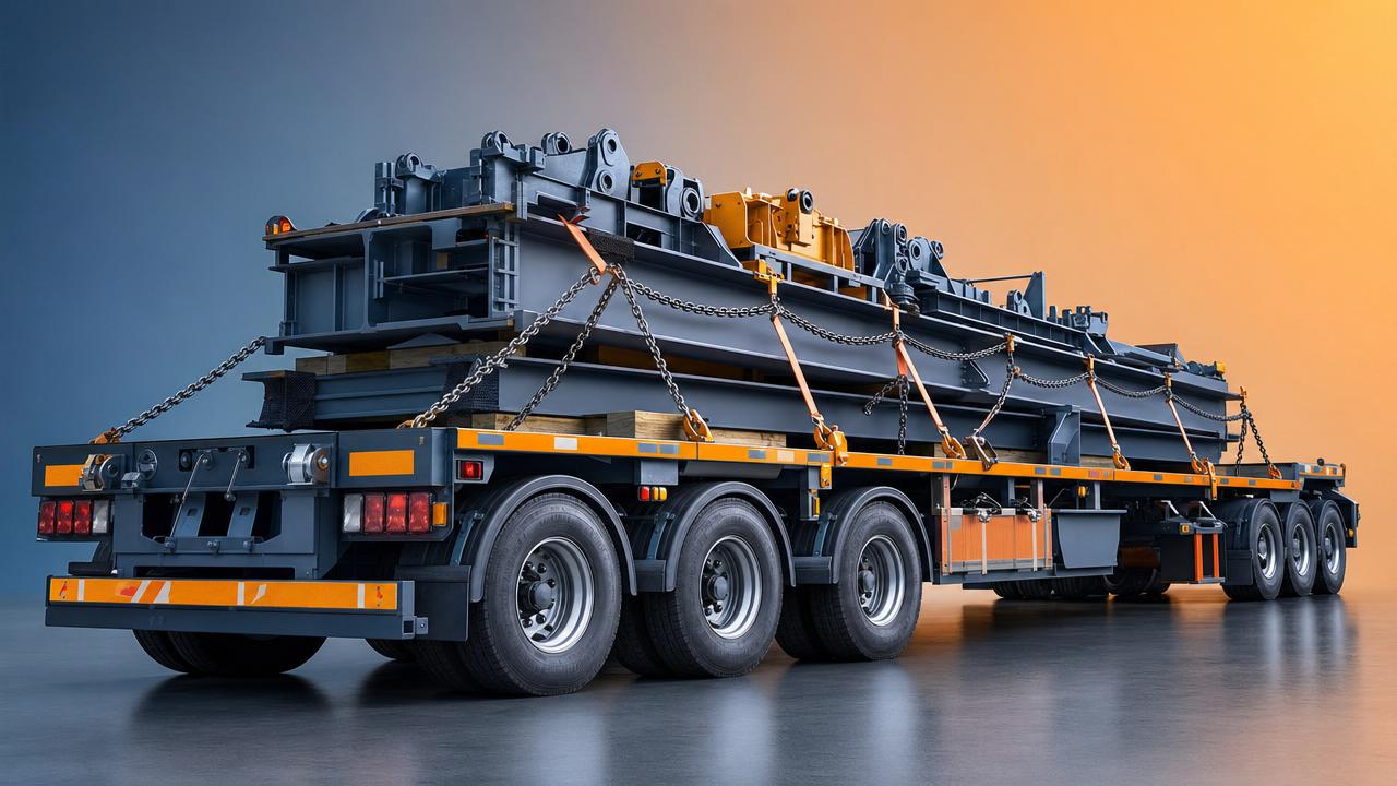 Flatbed Semi-Trailer Load Limits and Common Cargo Mistakes