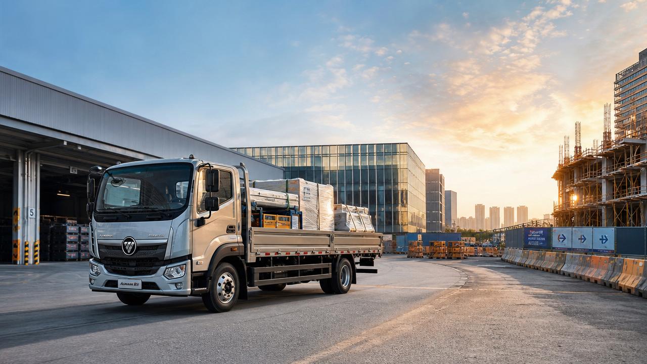 4_2 Cargo Truck Applications in Urban Delivery and Site Transport