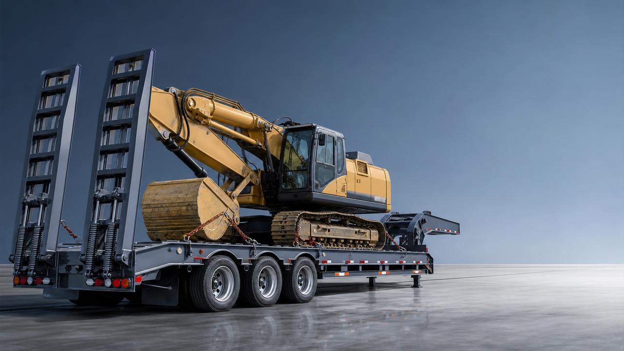Low Plate Trailer Selection for Heavy Equipment: Key Risk Checks