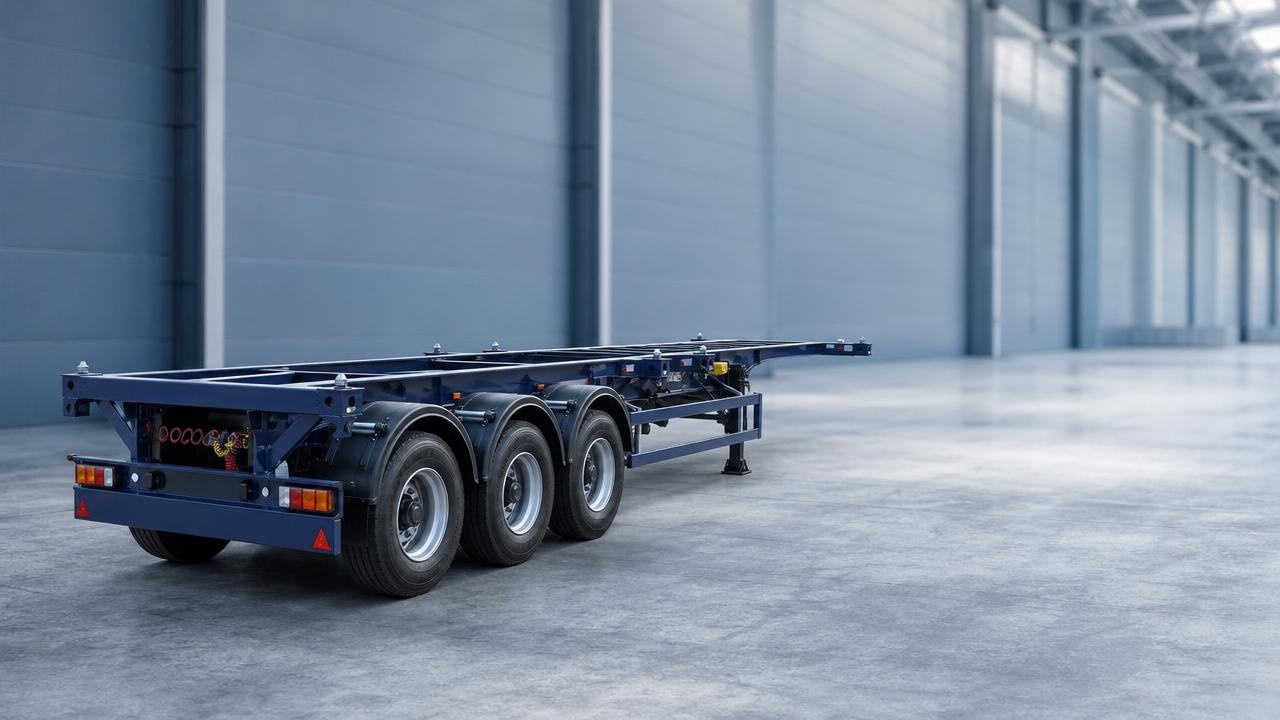 Skeleton Semi-Trailer Maintenance Points That Reduce Downtime