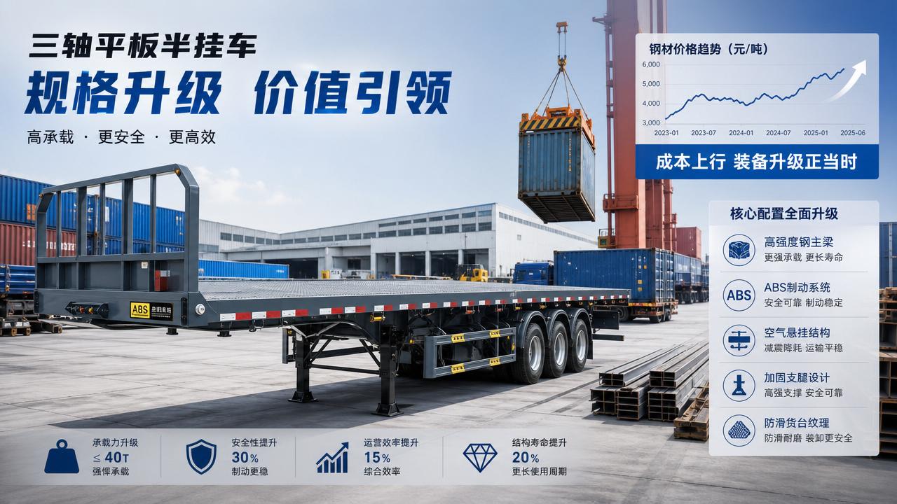 Flatbed Semi-Trailer Price Trends and Spec Changes in 2026
