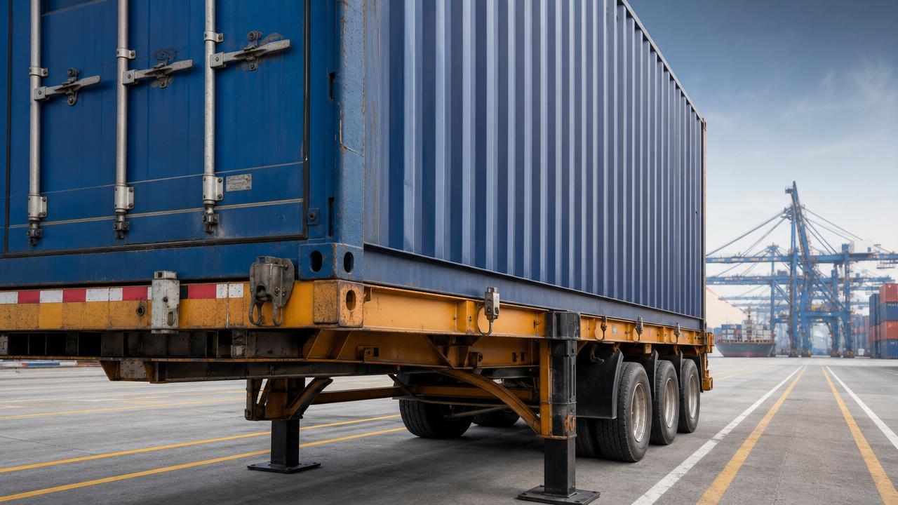 Skeleton Container Semi-Trailer: Key Checks Before Port Haulage Use