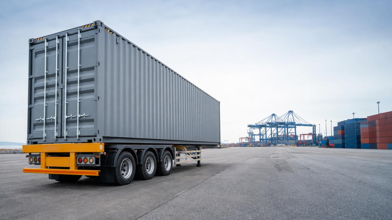 When a Skeleton Semi-Trailer Is the Better Choice for Container Transport