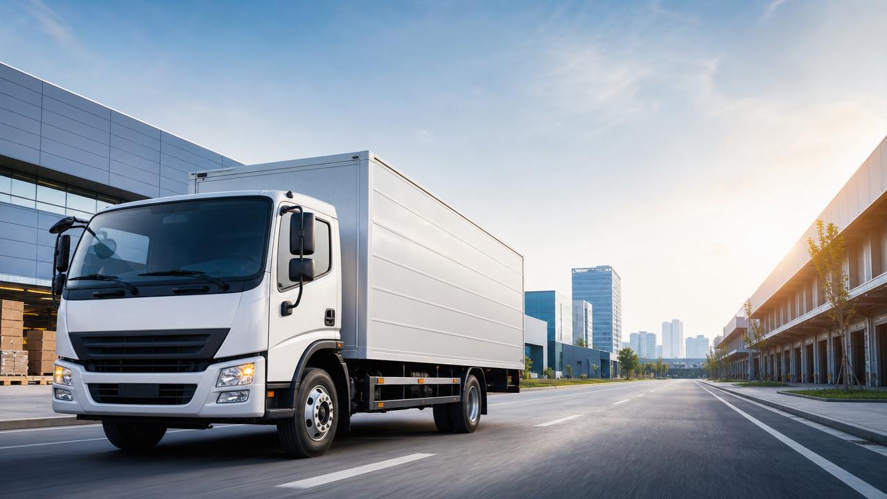 4_2 Cargo Truck for Urban Delivery: Payload Limits and Route Planning