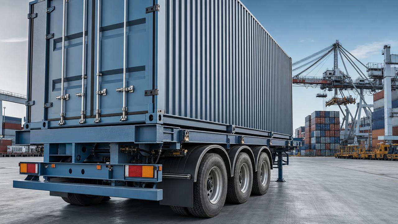 Common Mistakes When Using a Skeleton Semi-Trailer for Port Transport