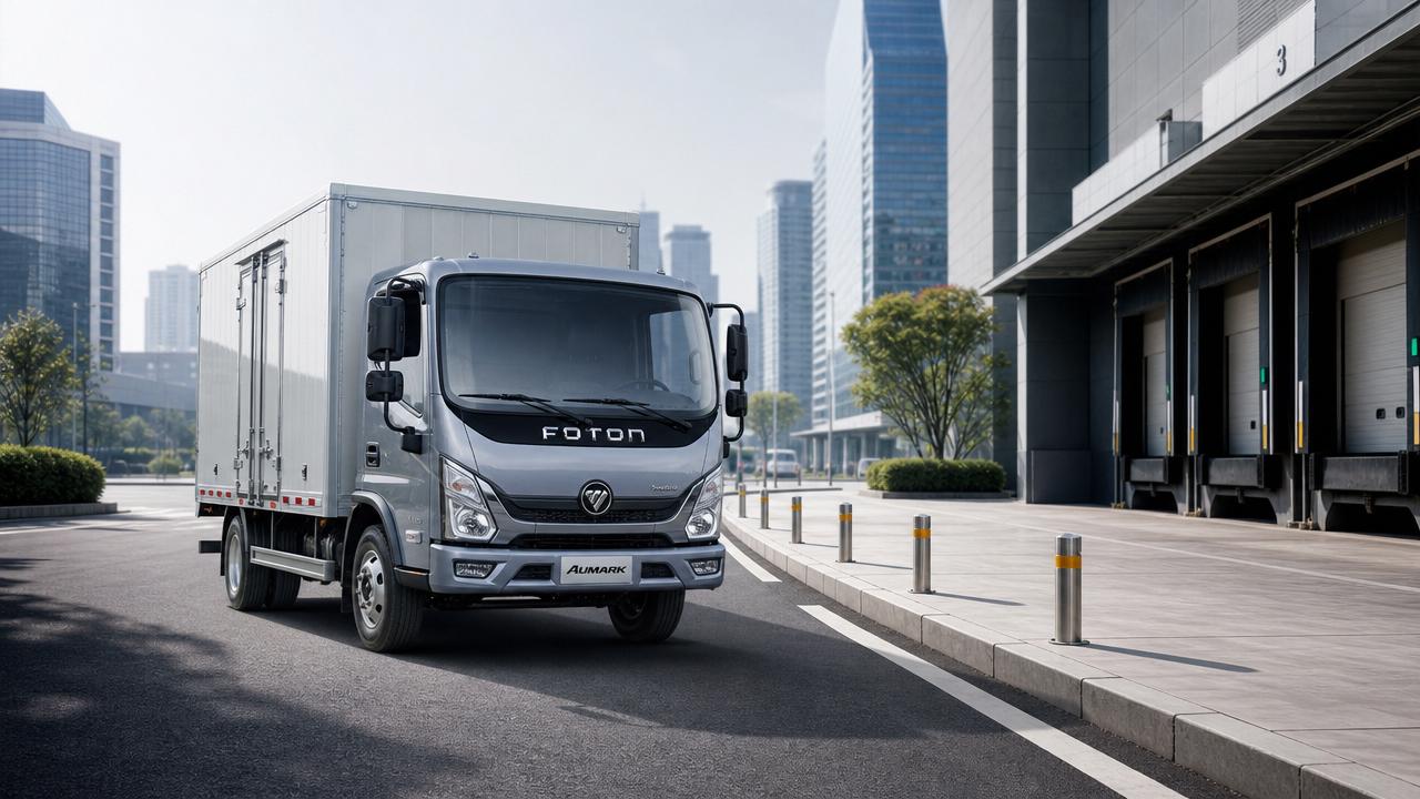 4x2 Cargo Truck for Urban Delivery: Payload and Maneuverability Trade-Offs