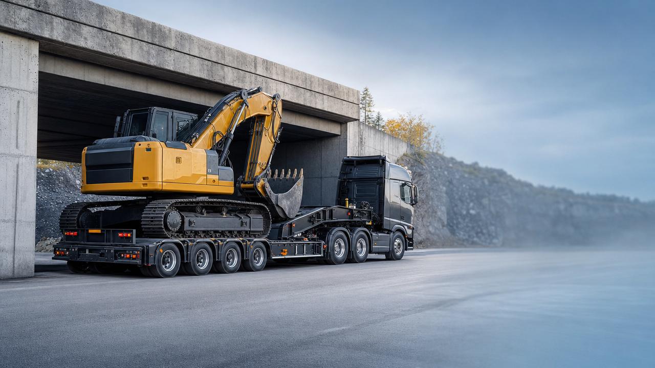 Low Plate Transport Case: Moving Heavy Equipment Through Tight Routes