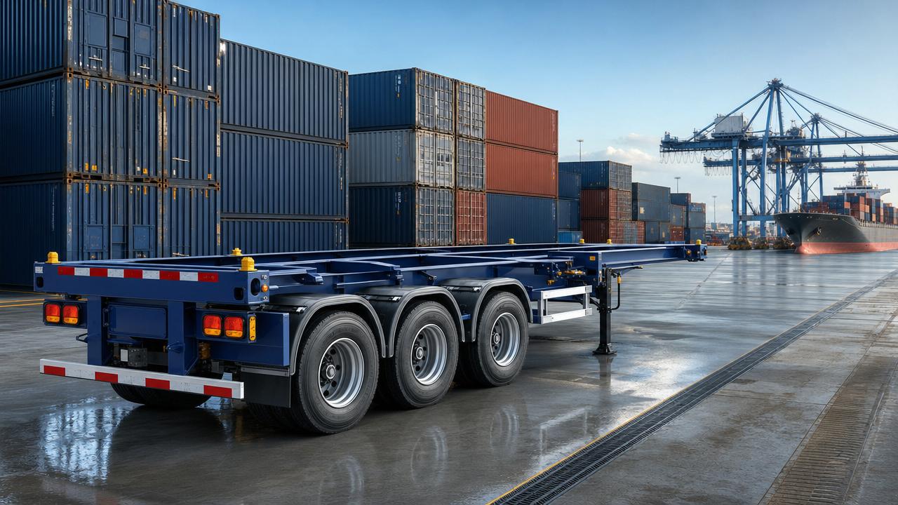 2026 Skeleton Container Semi-Trailer Cost Risks to Check Before Ordering
