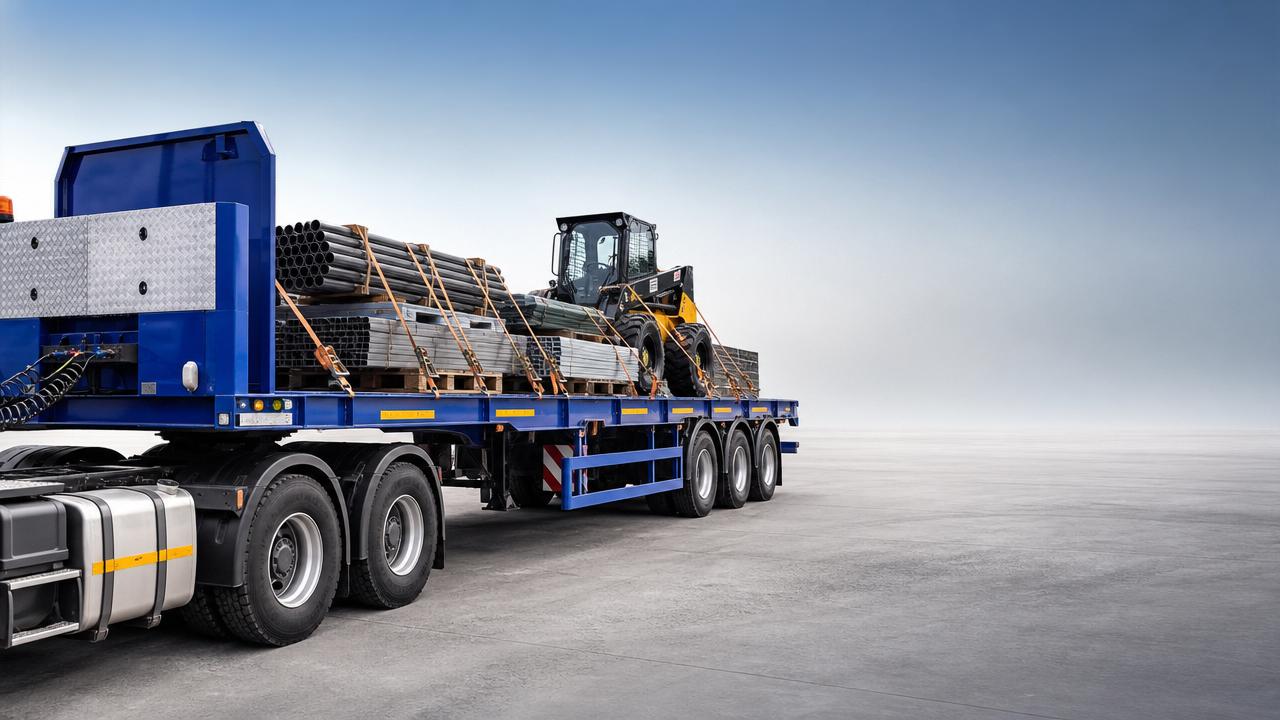How to Choose a Flatbed Semi-Trailer for Mixed Cargo Loads