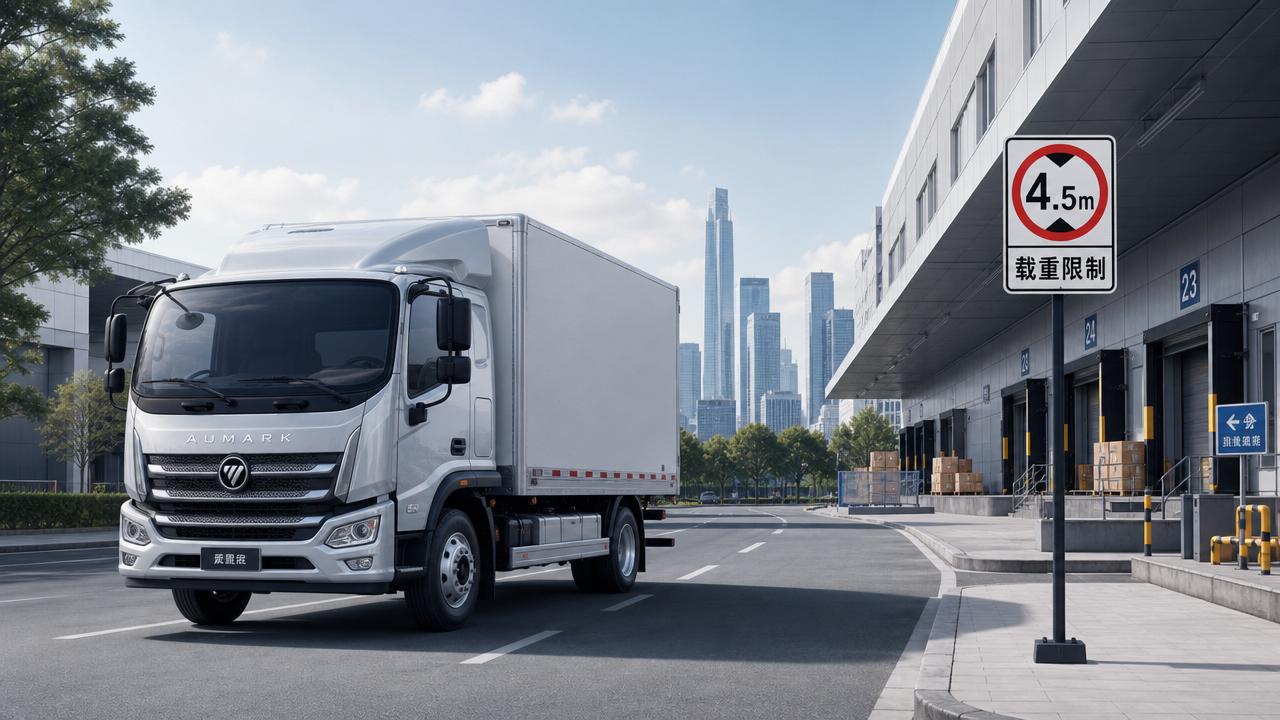 4_2 Cargo Truck Payload Limits and Route Efficiency in Urban Delivery