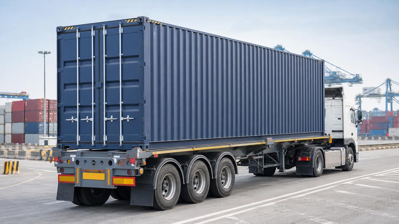 How to Choose a Skeleton Semi-Trailer for Port Container Haulage