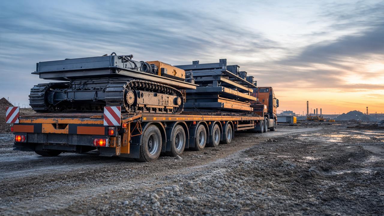 Flatbed Semi-Trailer Load Limits: What Affects Stability on Site