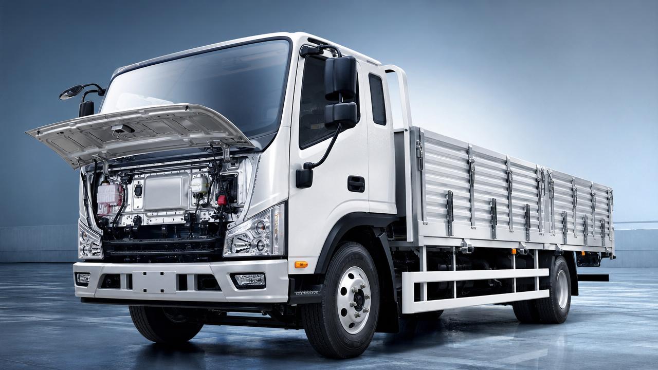 What to Check in a 4x2 Cargo Truck Before Daily Operation