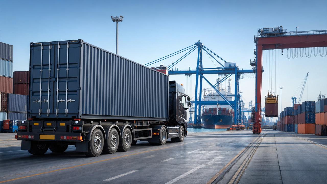 How to Choose a Skeleton Semi-Trailer for Port Container Haulage