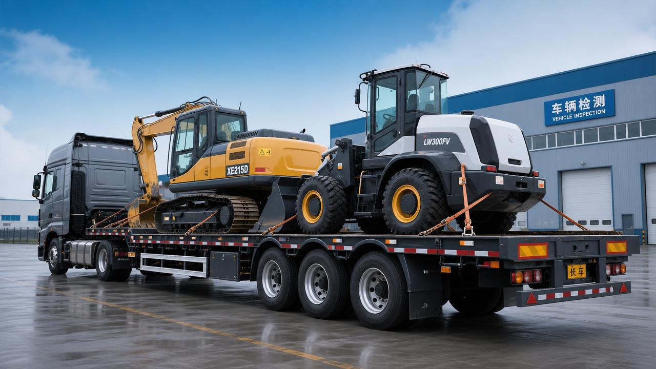 Flatbed Semi-Trailer Load Limits: Key Specs That Affect Road Safety