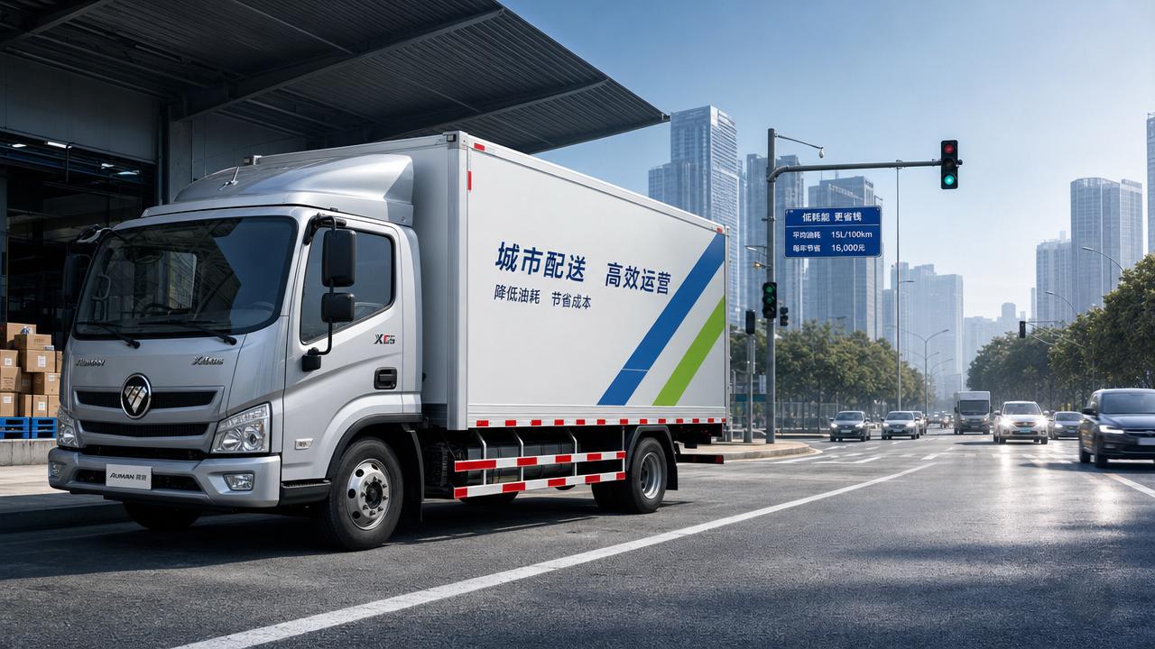 4_2 Cargo Truck Fuel Cost Factors for Urban Delivery Fleets