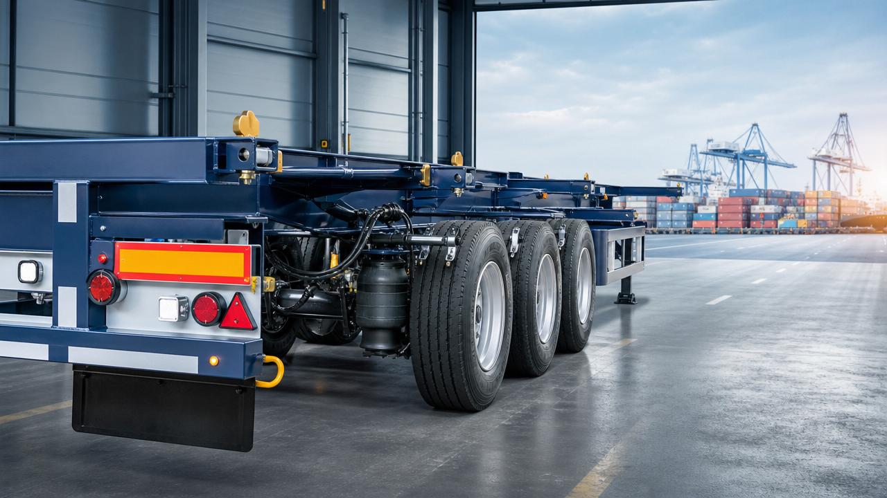 Skeleton Semi-Trailer Maintenance Points That Reduce Downtime