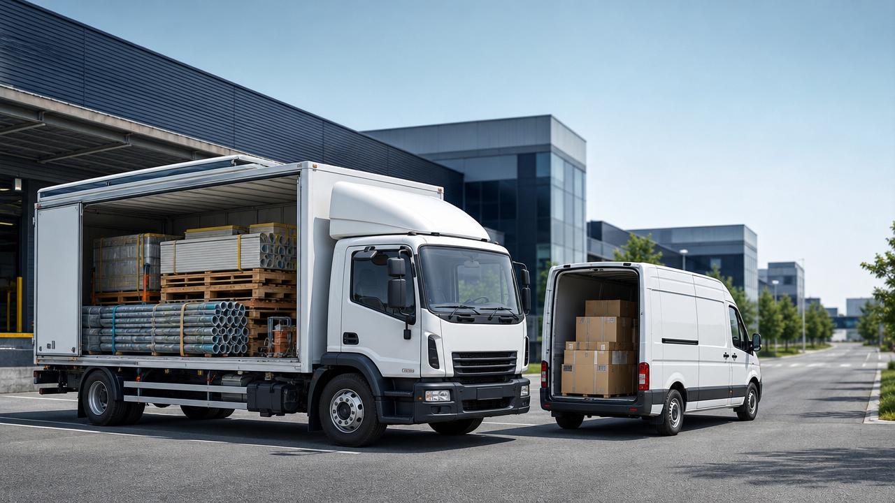4_2 Cargo Truck vs Light Van: Which Fits Last-Mile Delivery Better