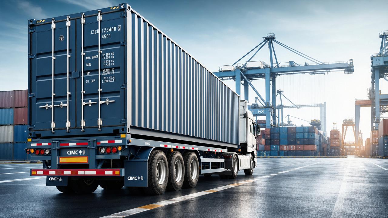 How to Choose a Skeleton Semi-Trailer for Port Container Haulage