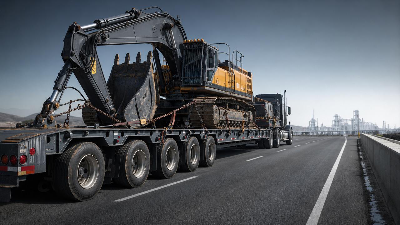 Flatbed Semi-Trailer Load Limits: Key Specs That Affect Road Safety