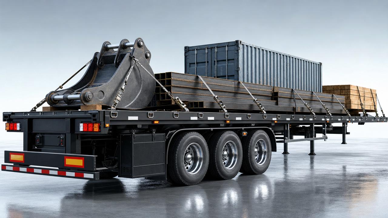 2026 Flatbed Semi-Trailer Trends in Equipment and Cargo Flexibility