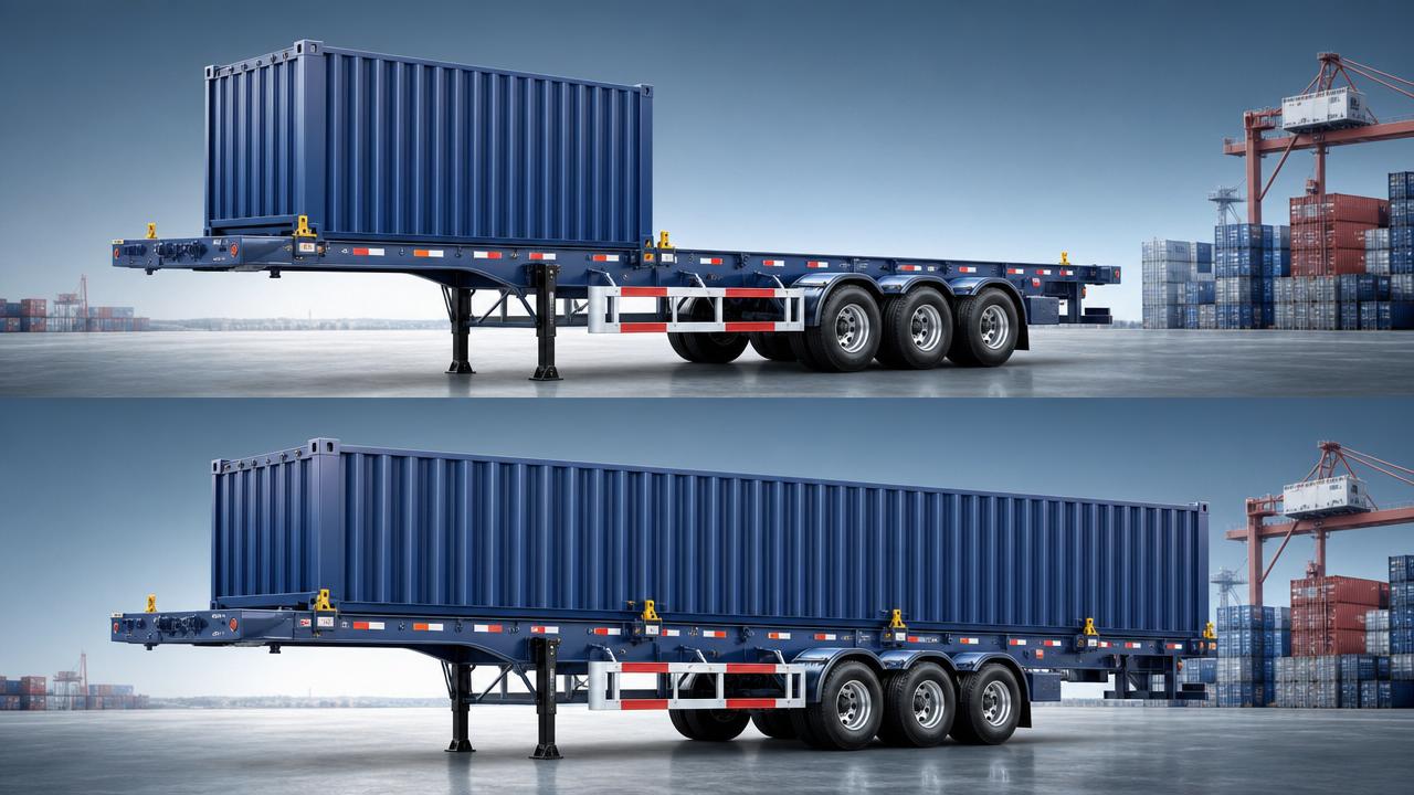 Common Mistakes When Matching a Skeleton Semi-Trailer to Container Types