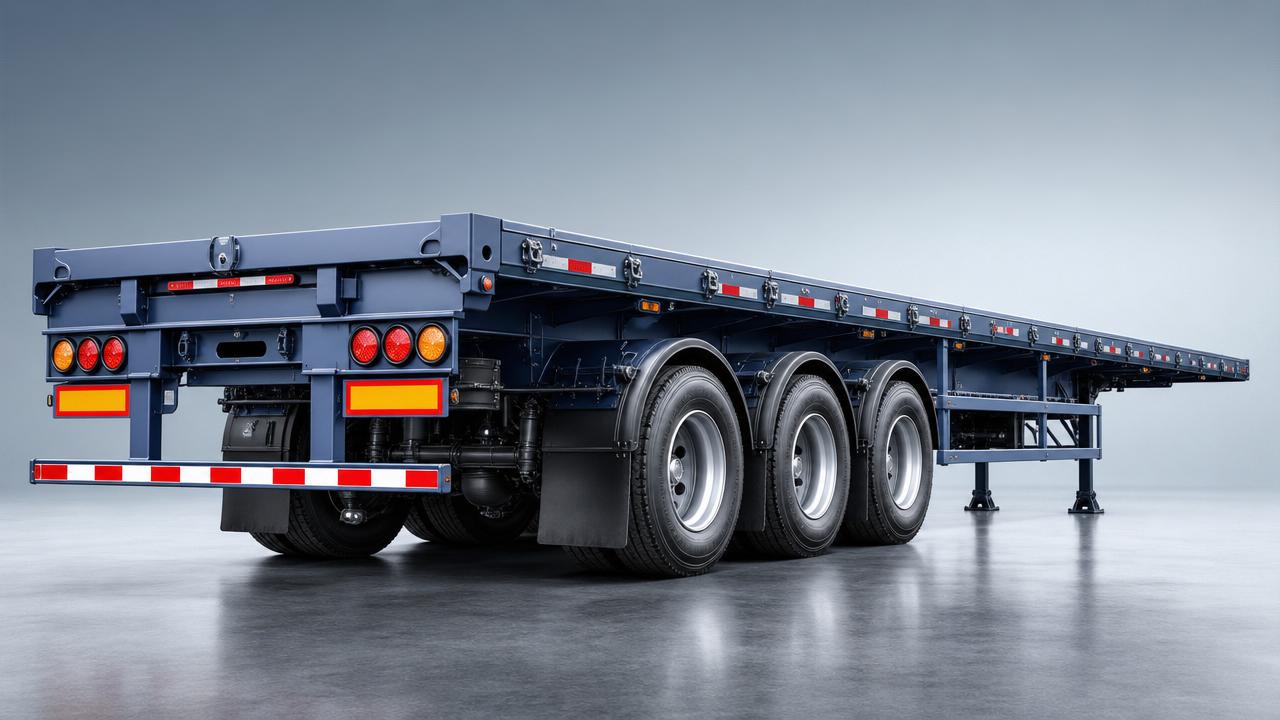 Flatbed Semi-Trailer Maintenance Points That Reduce Downtime