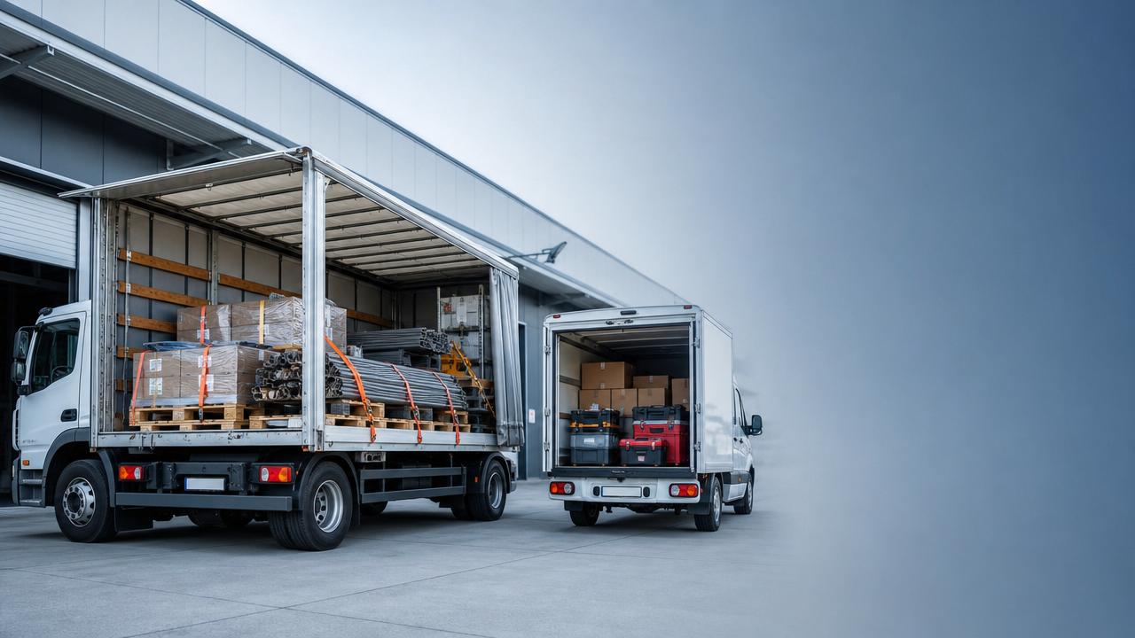 4_2 Cargo Truck vs Light Van: Which Fits Short-Haul Freight Better