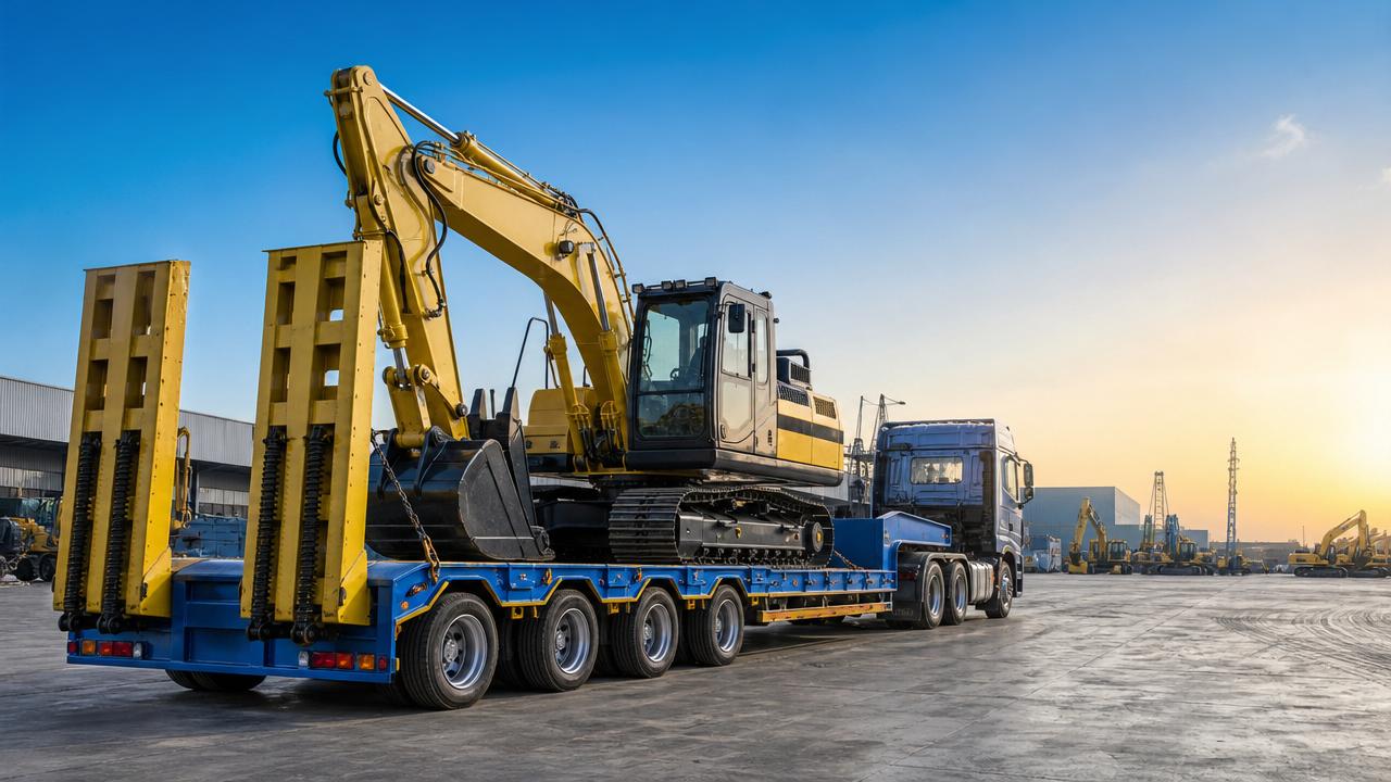 Low Plate Trailer Buying Checklist for Oversize Cargo Transport