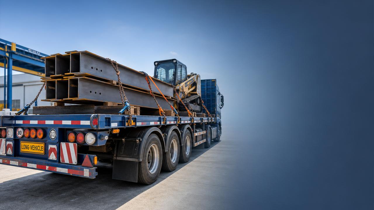 Flatbed Semi-Trailer Load Limits and Securement Basics