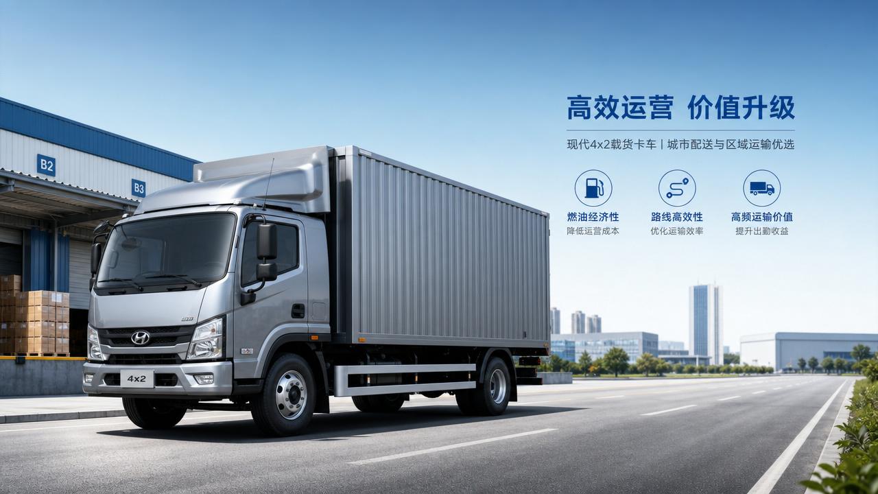 4x2 Cargo Truck Fuel Cost and Route Efficiency Explained