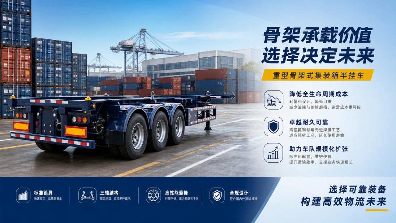 Skeleton Semi-Trailer: Key Cost Risks Before Fleet Expansion Skeleton Semi-Trailer: Key Cost Risks Before Fleet Expansion