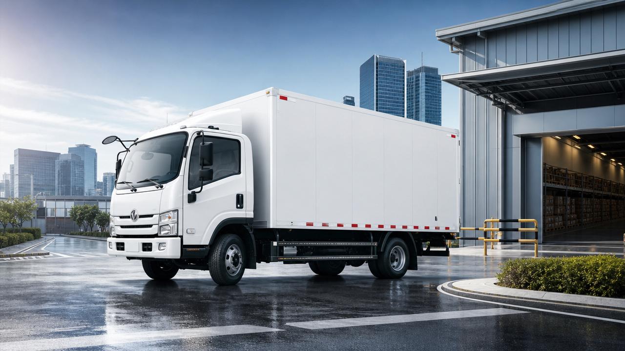 4x2 Cargo Truck: Payload Limits and Urban Delivery Fit