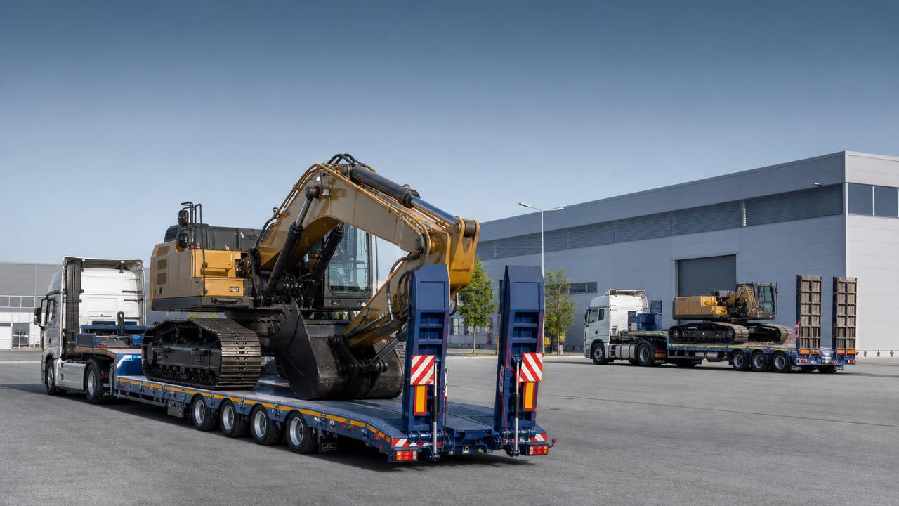 Low Plate Trailer vs Flatbed: Which Fits Tall Machinery Better?
