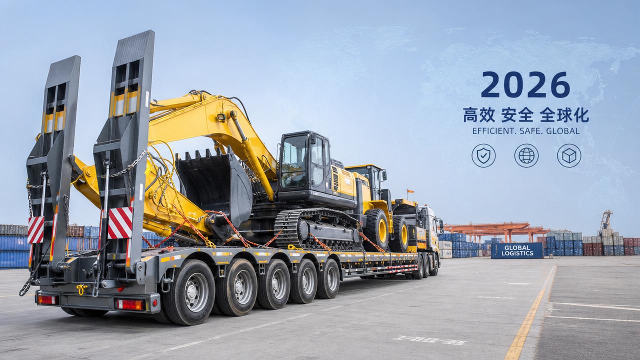 2026 Flatbed Semi-Trailer Trends in Heavy Equipment Transport