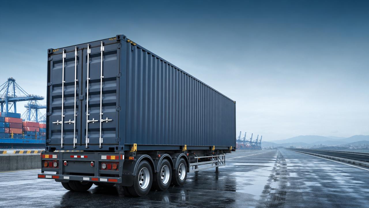 How to Choose a Skeleton Container Semi-Trailer for Port and Inland Haulage