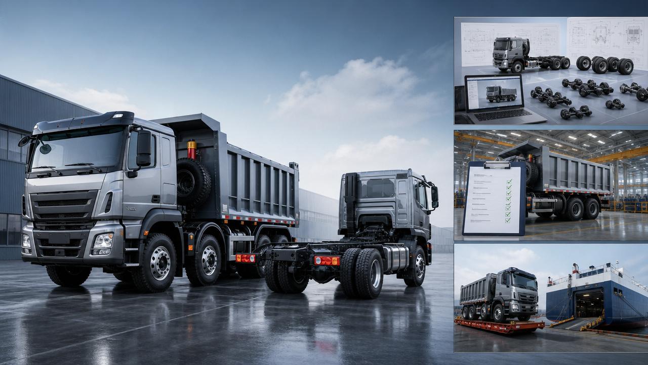 Cangshan Vehicle Configuration List: What Matters Most Before Model Approval